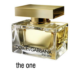 Dolce and Gabbana the one parfum