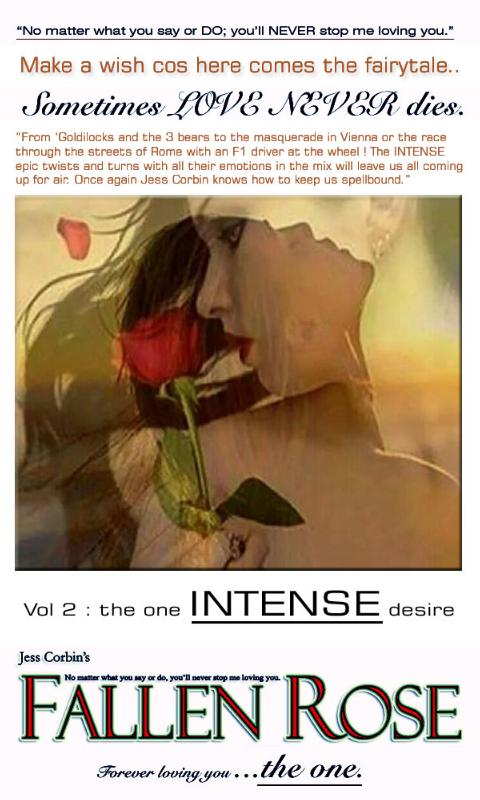 Jess Corbin Fallen Rose the one trilogy