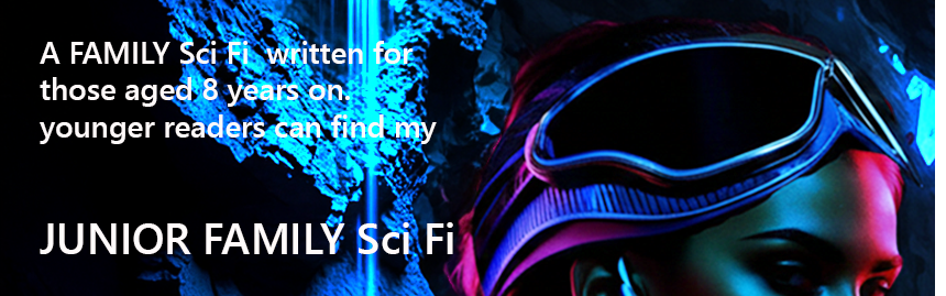 Jess Corbin Family Sci Fi #Arcan