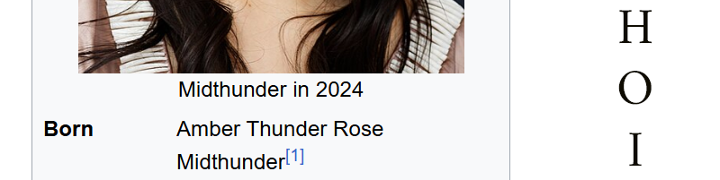 Amber MIDTHUNDER ACTRESS
