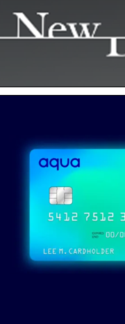 Newday Aqua Credit card