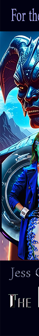 Jess Corbin Family Sci Fi #Arcan